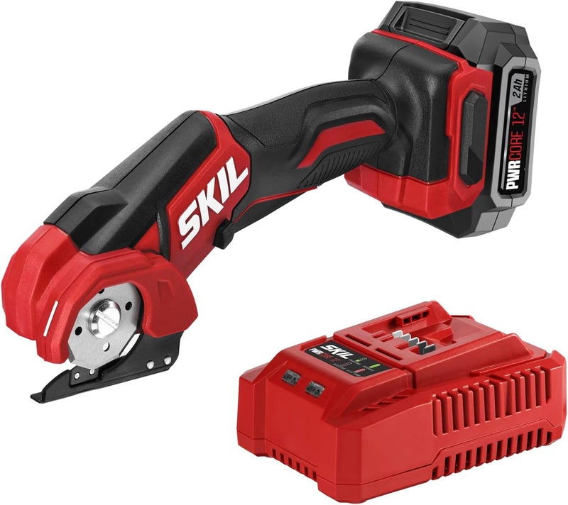 SKIL PWRCore 12 12V Multi-Cutter Kit including 2.0Ah Battery and Charger-ES4651A-10 - Image 1